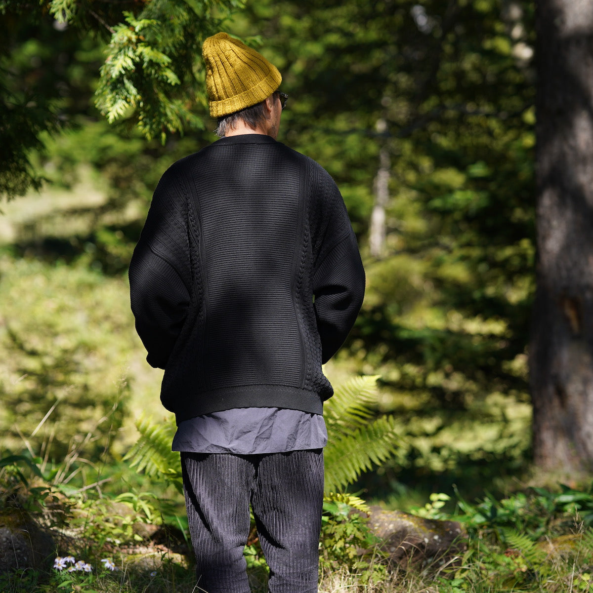 YASHIKI Yukisora Cardigan – LOG