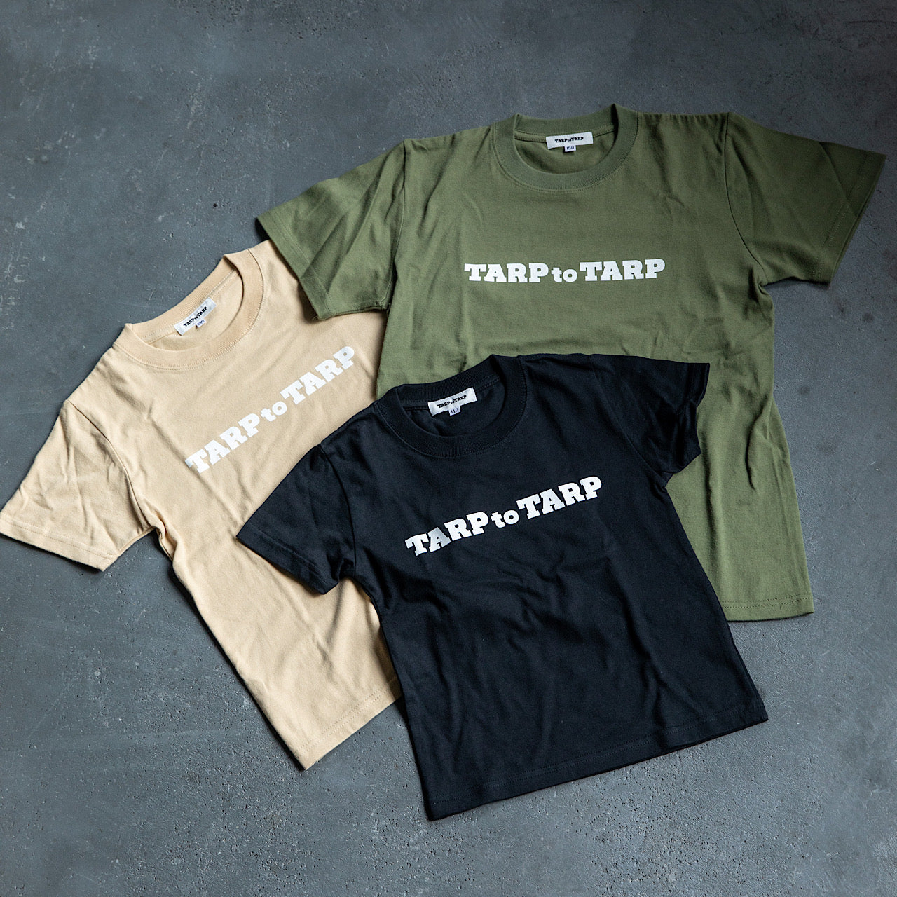 neru design works × TARP to TARP Tシャツ tarp to tarp×nerudesignworks Tシャツ Mサイズ