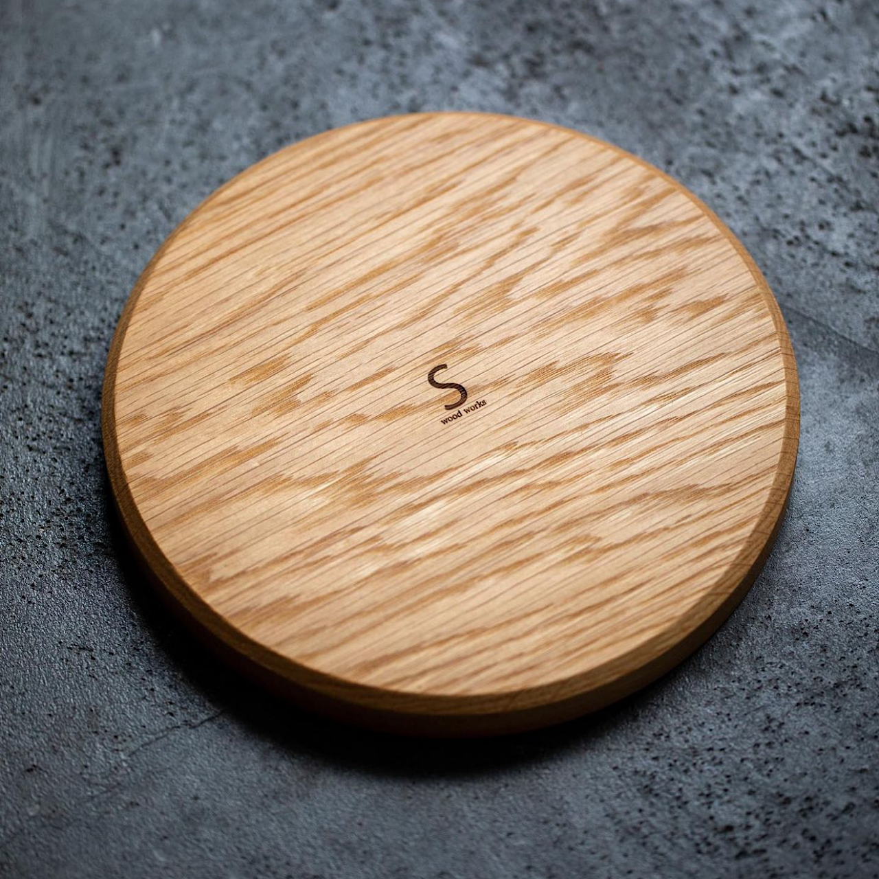 Wood Round Board – LOG