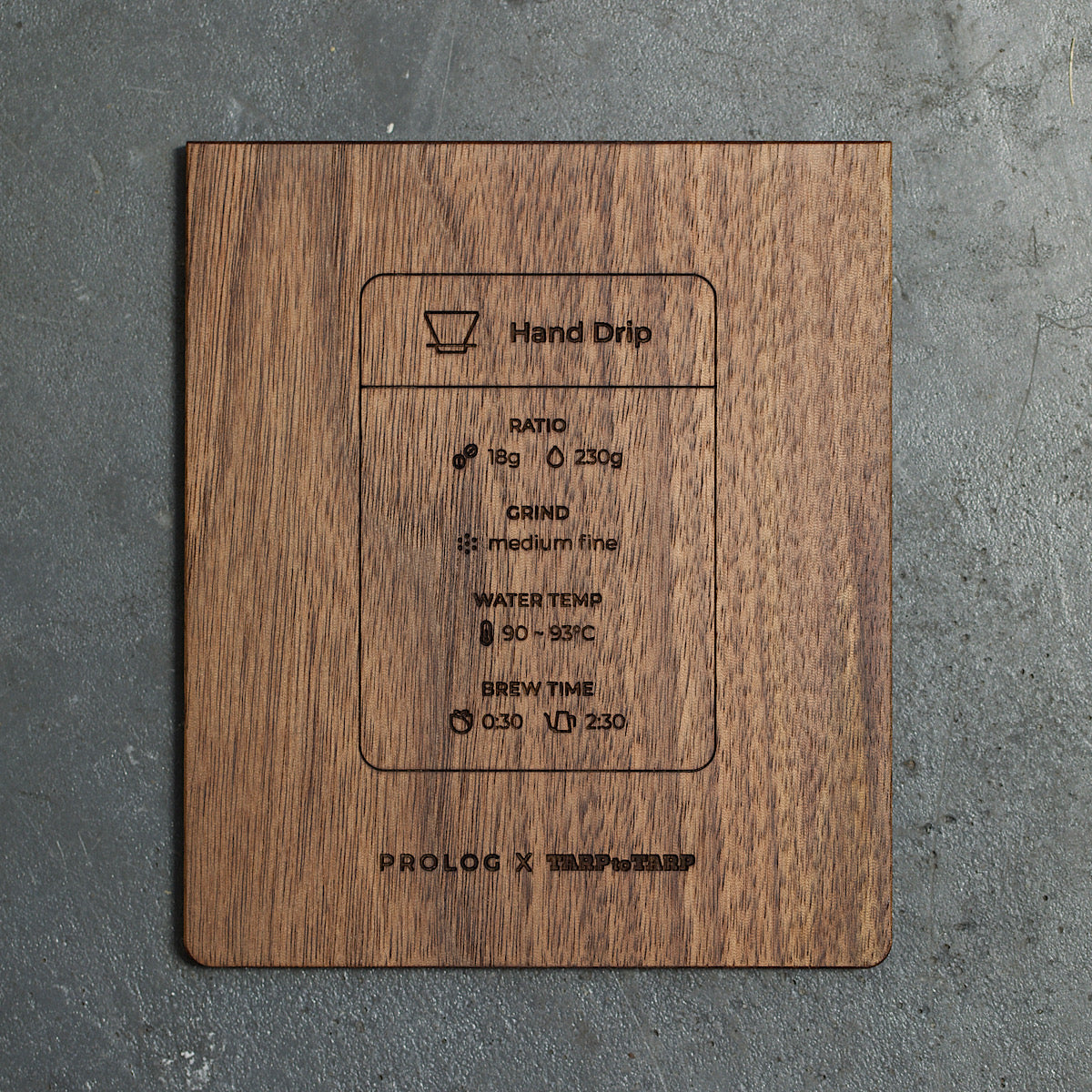 取寄品 完売品 Wood Reminder / PROLOG x TARPtoTARP | www.butiuae.com