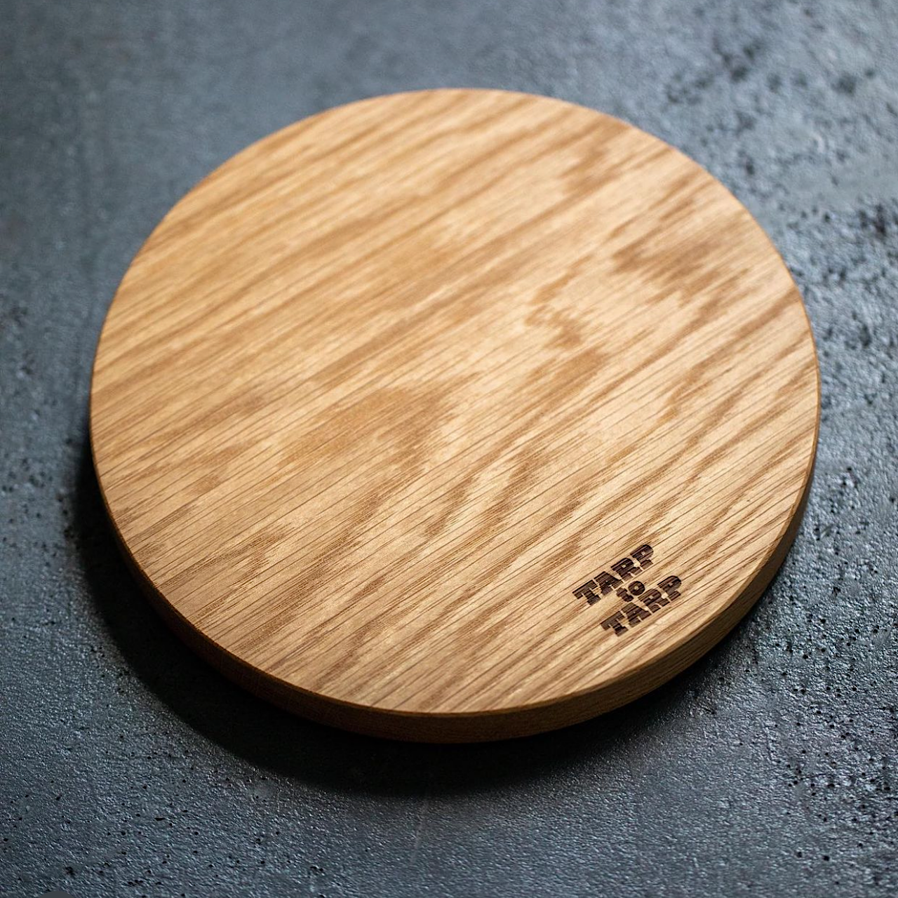 Wood Round Board – LOG Wood Round Board – LOG