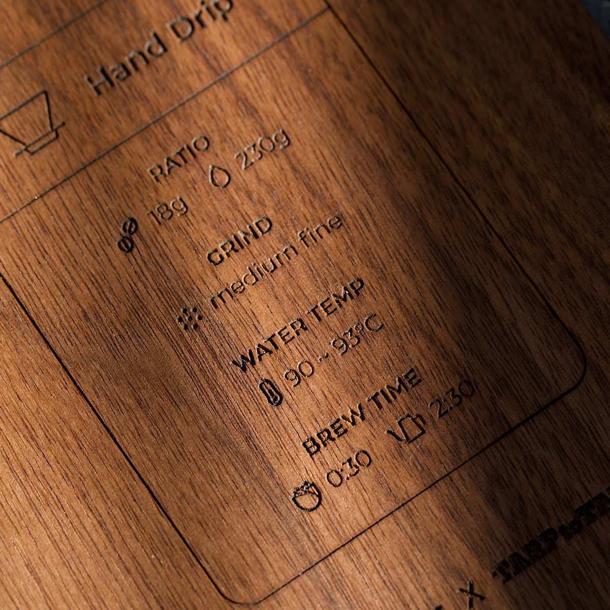 かわいい新作 Wood Drip Tray PROLOG x TARPtoTARP | erational.com