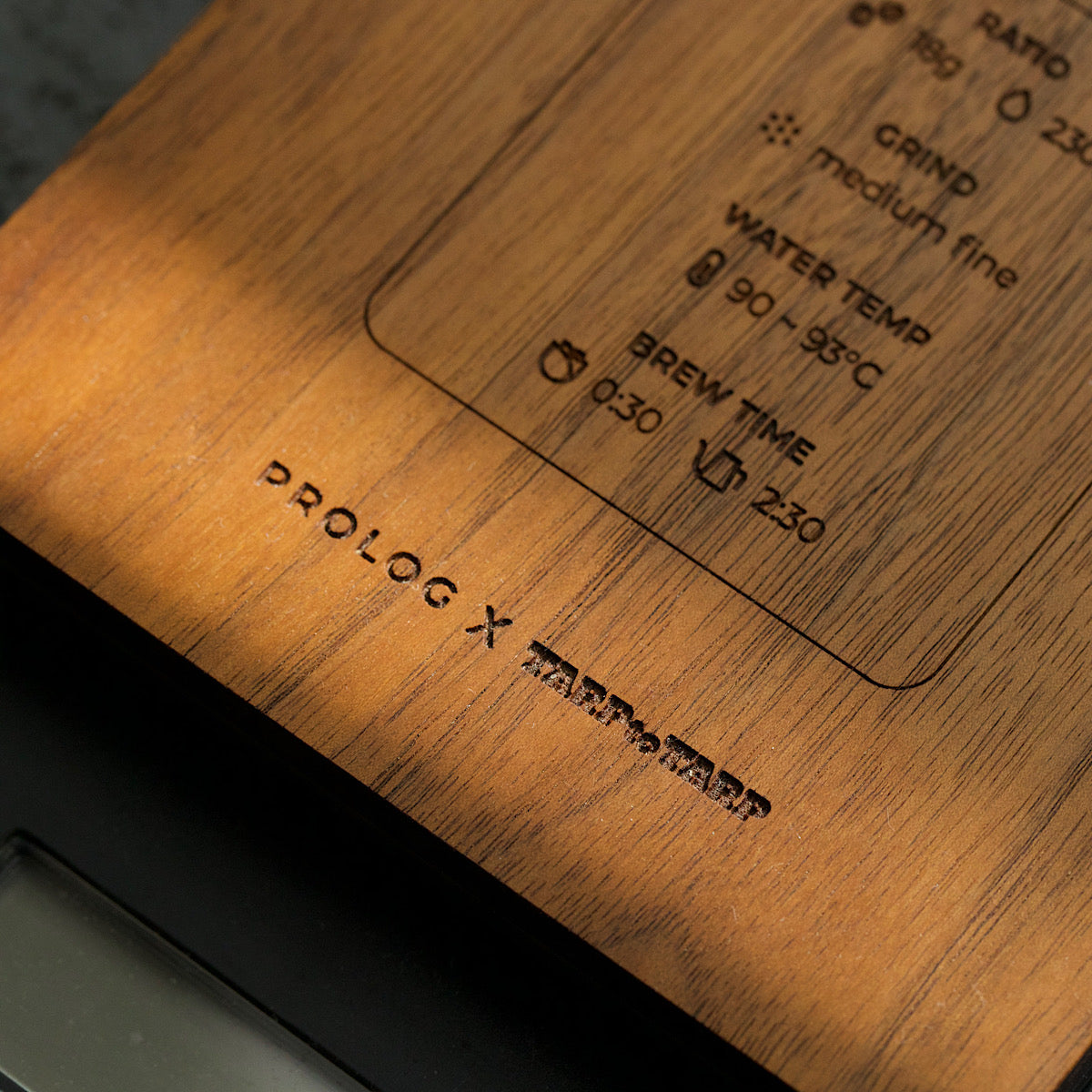 Wood Reminder PROLOG TARPtoTARP Wネームモデル-