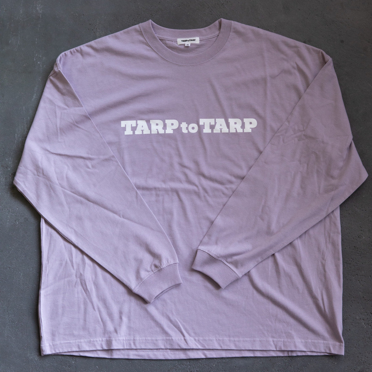 TARPtoTARP Big Silhouette T-shirt L/S – LOG