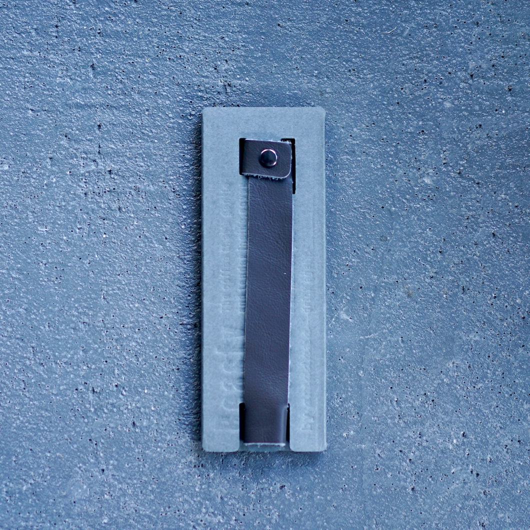 Beasty Coffee ケトル用レザーカバー - LOG