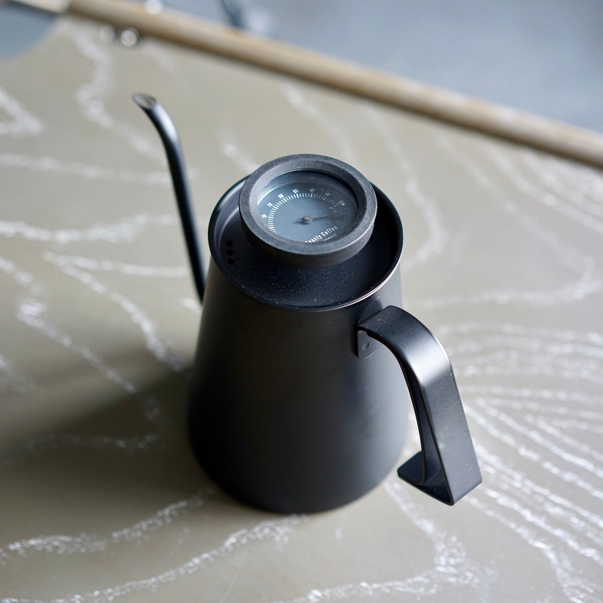 ビースティコーヒーコーヒー ケトルマットブラック IH/直火対応 SC5081K Beasty Coffee by amadana ビースティーコーヒー コーヒーケトル